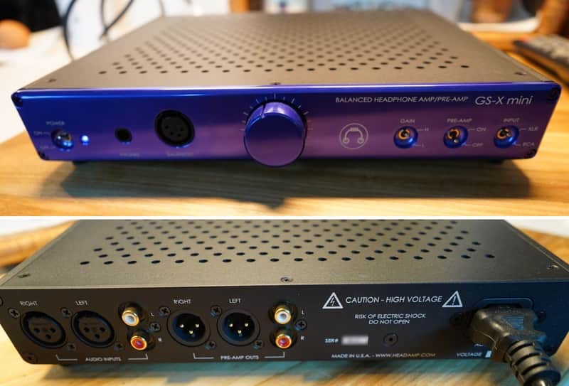 HeadAmp GS-X Mini Balanced Headphone Amplifier