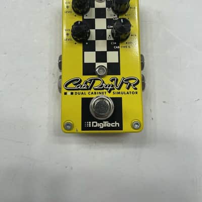 Digitech CabDryVr Dual Cabinet Simulator Emulator Guitar Effect Pedal image 1