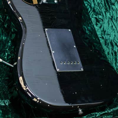 Del-Tone 50's S-style | Black image 13