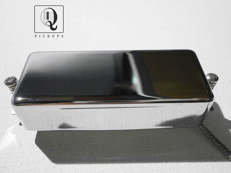 FIREBIRD Pickup 7kΩ Vintage Correct Mini Humbucker Chrome Nickel Silver Fits Gibson by Q pickups image 1