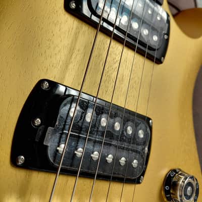 PRS SE CE 24 Standard Stoptail Satin - Metallic Gold image 4