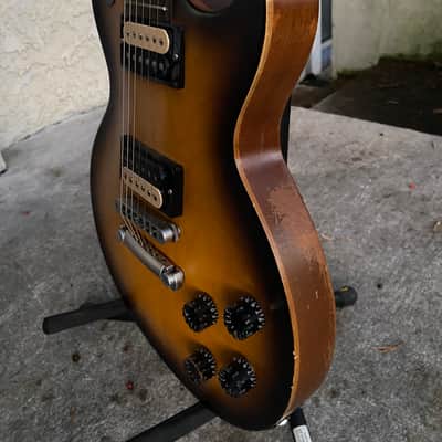 Gibson Les Paul etune Tribute 120th anniversary 2014 - Satin Tabacco burst image 11