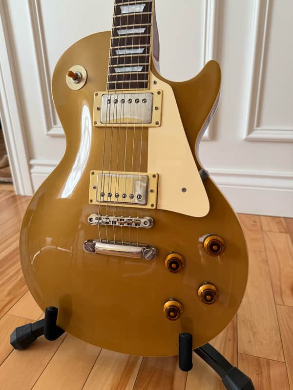 Tokai Love Rock Gold Top LS60 Made in Japan MIJ image 1