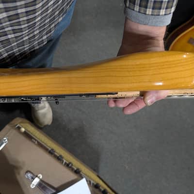 Fender Stratocaster Special Edition Lite Ash Seymour Duncan- Natural image 13