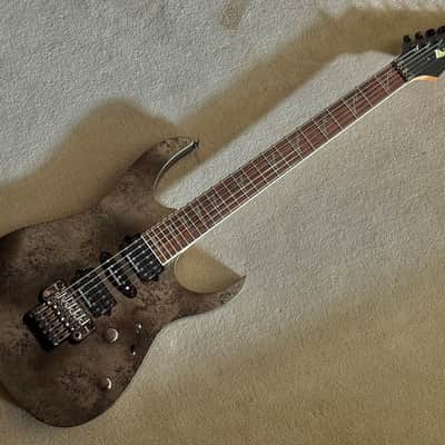 2010 Ibanez RG2570Z Prestige Dark Space imagen 13