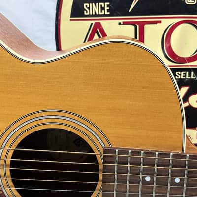 Guild Jumbo Junior E SP/MH Acoustic Electric Guitar image 3