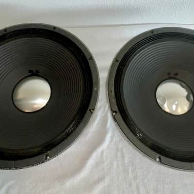 Nice Pair JBL 130A 15" 8 Ohms, Excellent Sounding Speakers, Ships Fast & Safe image 9