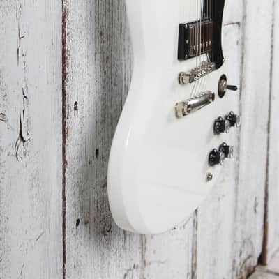 Epiphone 2019 SG G-400 PRO Electric Guitar Alpine White Finish with Gig Bag image 9