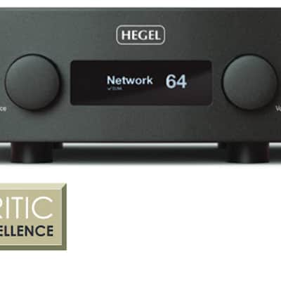 HEGEL H390 - Integrated Streaming Amplifier - NEW! image 2
