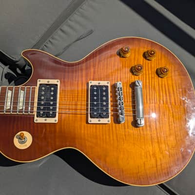 Orville by Gibson LPS FM Solid Flame Top Les Paul 1992 Terade MIJ image 3