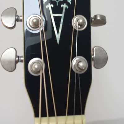 Alvarez AD-60SC Black owned by Eric Bloom image 8