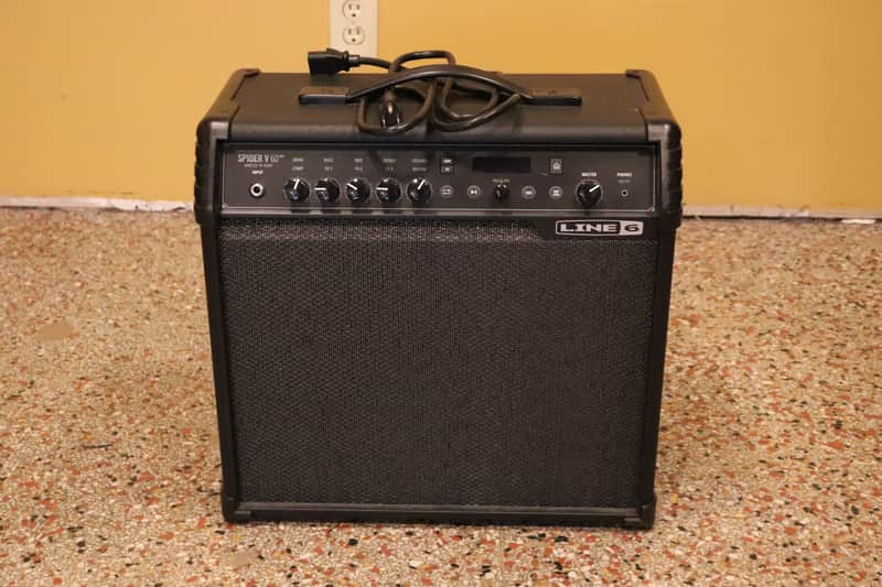 Line 6 Spider V60 Combo Guitar Amplifier image 1