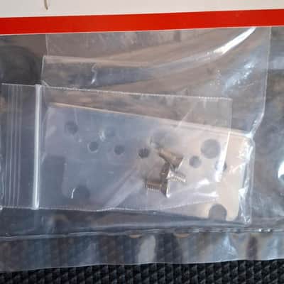 Set of Graph Tech String Saver saddles PG-8001 and Fender American Standard / Series Bridge Plate image 2