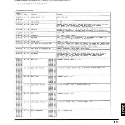 Roland GR-33 — Owners Manual User Guide Instructions — 127 Pages — USA Made image 13