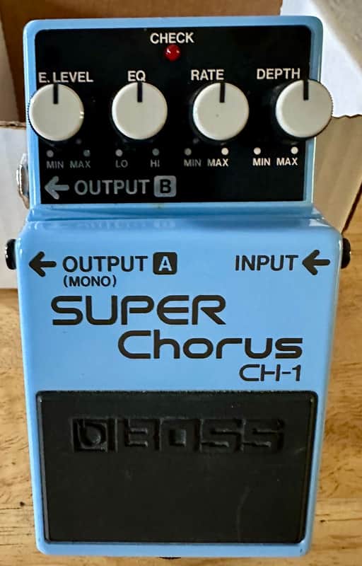 Boss CH-1 Super Chorus
