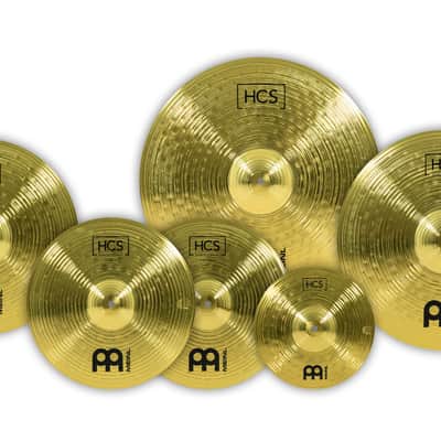Meinl HCS Expanded Cymbal Set image 2