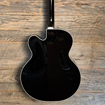 Gretsch Falcon Hollow Body w/String-Thru Bigsby & Chrome Hardware - Black image 5