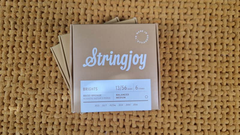 Stringjoy Brights AC6 Medium 13-56 image 1