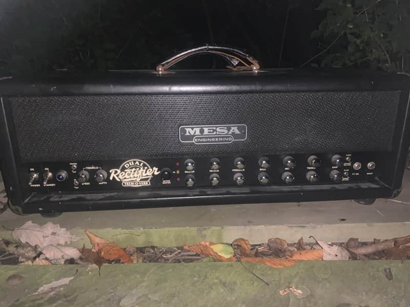 94’ Mesa Boogie Dual Rectifier “Tremoverb” (Rev G) [2-Channel 100 Watt] 1994 - Black