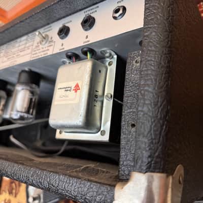 Vintage 1981 ProAmp Ltd 60w 6L6 Valve Guitar Amplifier Head w Pedal Manual 1980s image 17