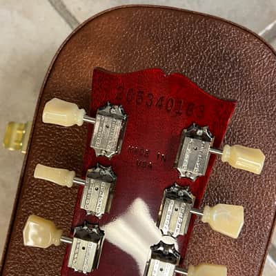 2024 Gibson USA SG Standard '61 Stop Bar Vintage Cherry image 10
