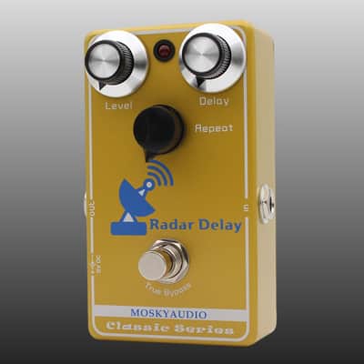 Vintage Tape-Echo Vibe in a Modern Hybrid Delay Pedal image 2