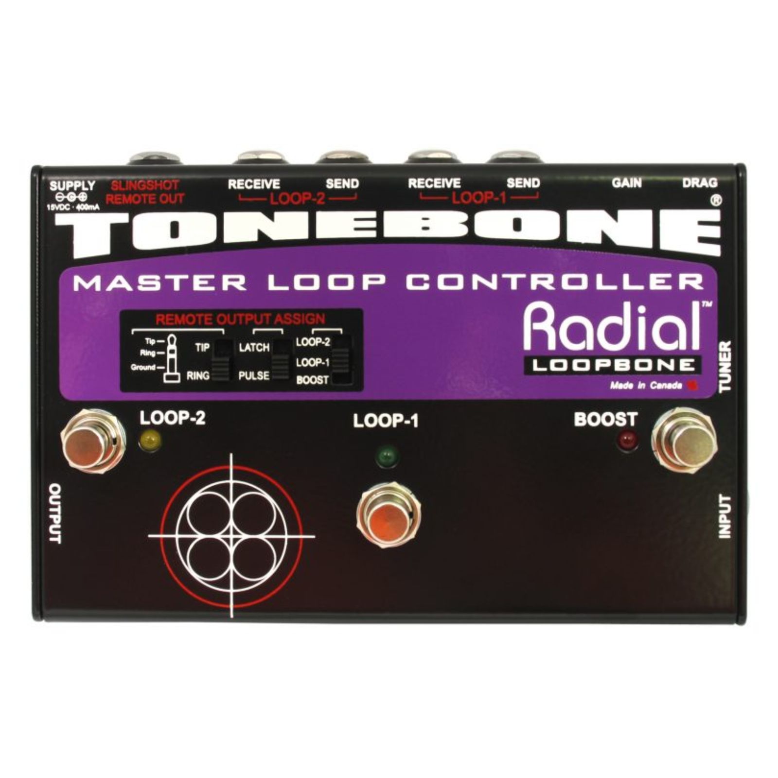 【希少・アダプター付き】RADIAL Tonebone Classic Radial Tonebone Loopbone | Reverb