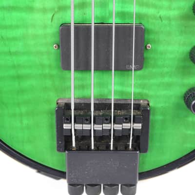 Nechville/Steinberger Fretless Heli-Mount Bass Banjo Owned by Victor Wooten image 5
