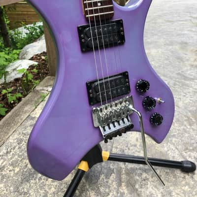 Kramer Floyd Rose Signature 1984 Melaga Purple image 7