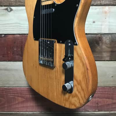 Fender Telecaster with Maple Fretboard Natural 1978 image 5