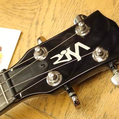 RISA Les Paul Tobacco Sunburst Electric Concert Ukulele #4974 image 13