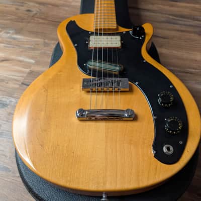 1976 Gibson Marauder Electric Guitar Natural Maple Board Vintage W/Original Hard Case image 3