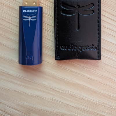 AudioQuest DragonFly Cobalt USB DAC and Headphone Amplifier 2019 - Present - Cobalt image 1