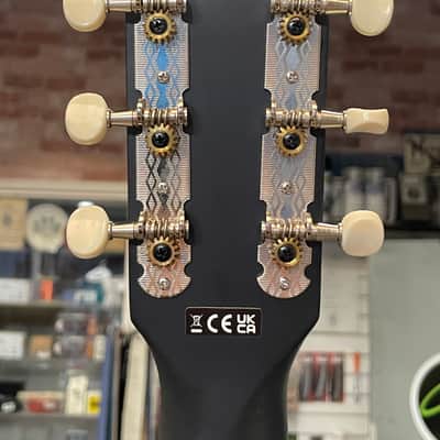Gretsch G9520E Gin Rickey 2020 - Smokestack Black image 9