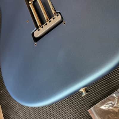 Fender American Performer Stratocaster Loaded Body Lake Placid Blue image 11