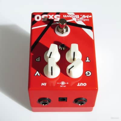 TGP 5X50 high gain Overdrive Distortion Effect Pedal,5150 Brown Sound Style,price include the import duty for US buyer image 2