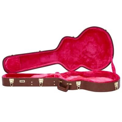 Gator Cases GW-335-BROWN Semi-Hollow Guitar Deluxe Wood Case image 9