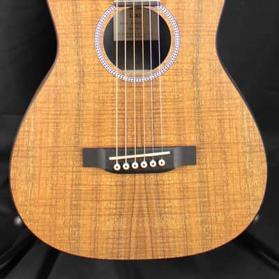 Martin LXK2 Koa Little Martin 3/4 Acoustic Guitar Natural w/gigbag image 2