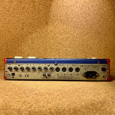 Akai MPC1000 – Max RAM 128 – JJ OS ver 3.16 – Serviced – Warranty image 3