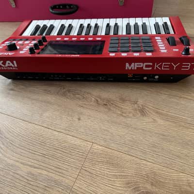 Akai MPC Key 37 Standalone Workstation Synthesizer 2024 - Present - Red image 8