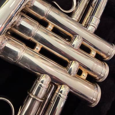 Yamaha YTR5335GII Silver Trumpet image 7