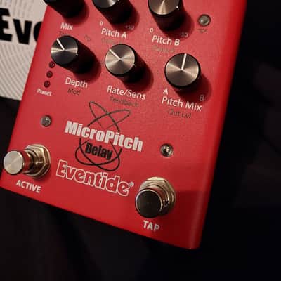 Mint Eventide Micropitch Delay w/ All Accessories image 4