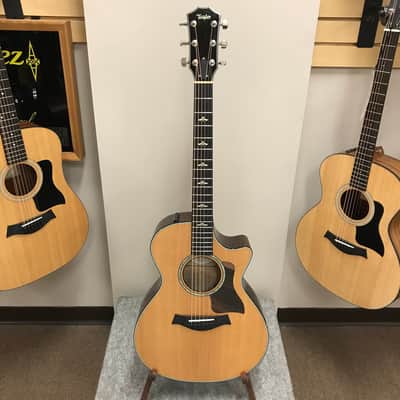 Taylor 612ce Grand Concert Acoustic/Electric Guitar with Hardshell Case 2015 Natural image 1