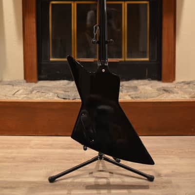 1994 Bicentinnial Gibson '76 Explorer Ebony Black w/ Case & Paperwork EX Cond image 3