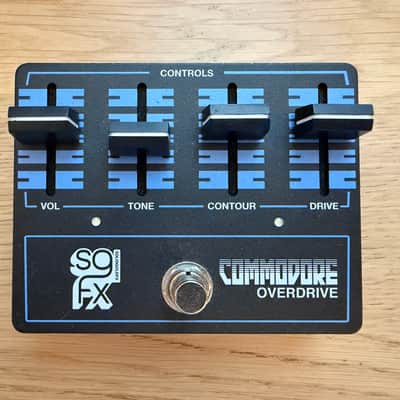 SolidGoldFX Commodore Overdrive 2022 - Present - Black / Blue image 1