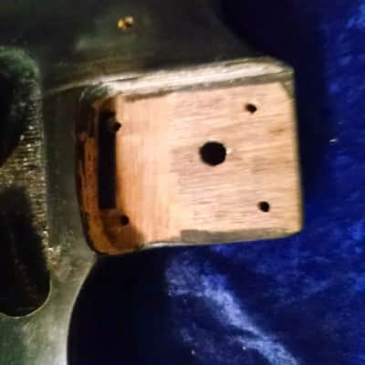 1985 Kramer Striker 300st body Black image 5