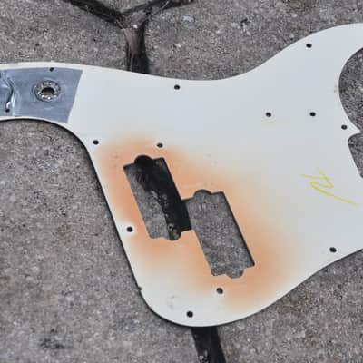 1968-1969 Fender Precision Bass Tortoise PickGuard Original 1967 PBass Guitar image 9