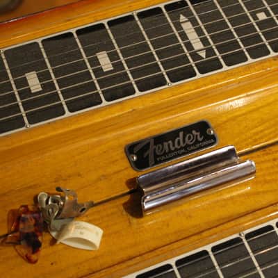 Fender 1000 Pedal Steel 1961 - Sunburst image 4