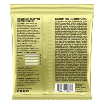 Ernie Ball 2214 Nickel Wound Mammoth Slinky 12-62 image 4