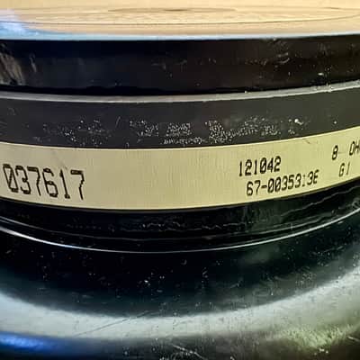 2 Eminence/Fender 037617 12” Speakers image 2